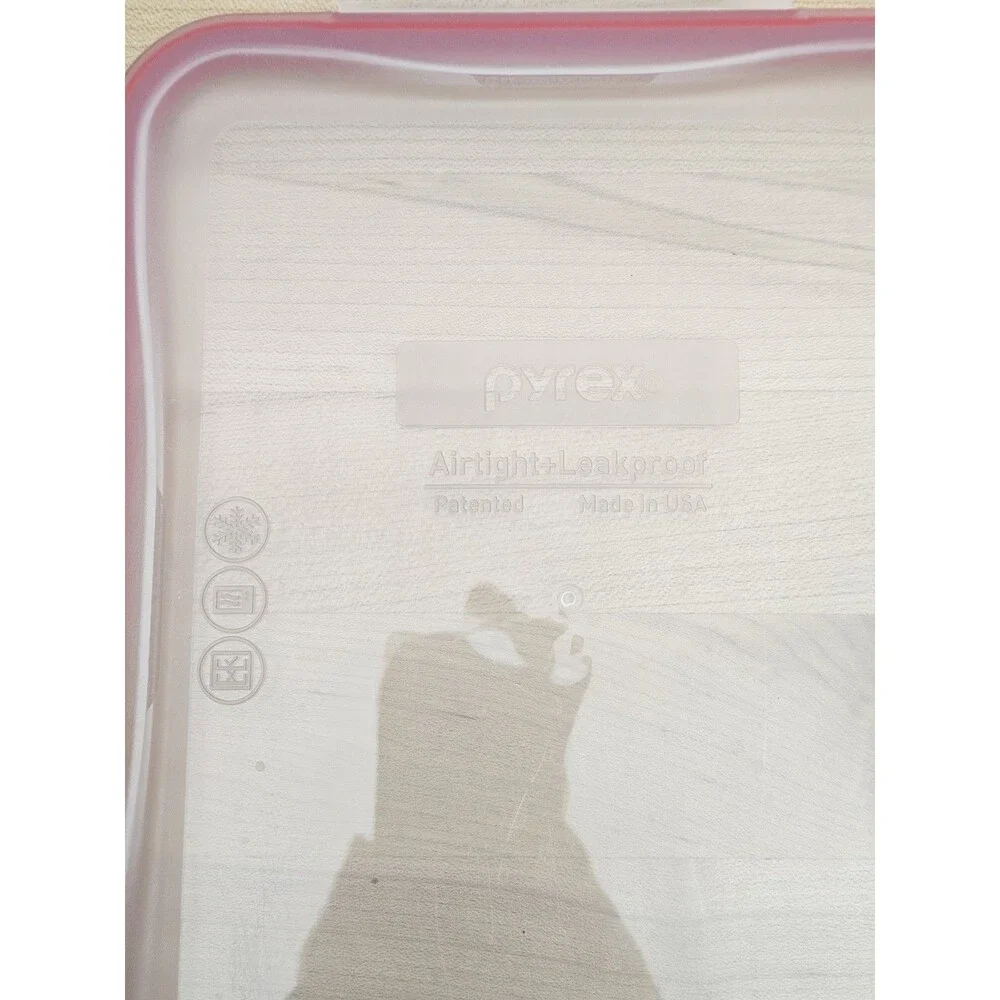 Lot of 2 Snapware 7211R 6 Cup Total Solutions Clear Lid Gasket USA Replacement